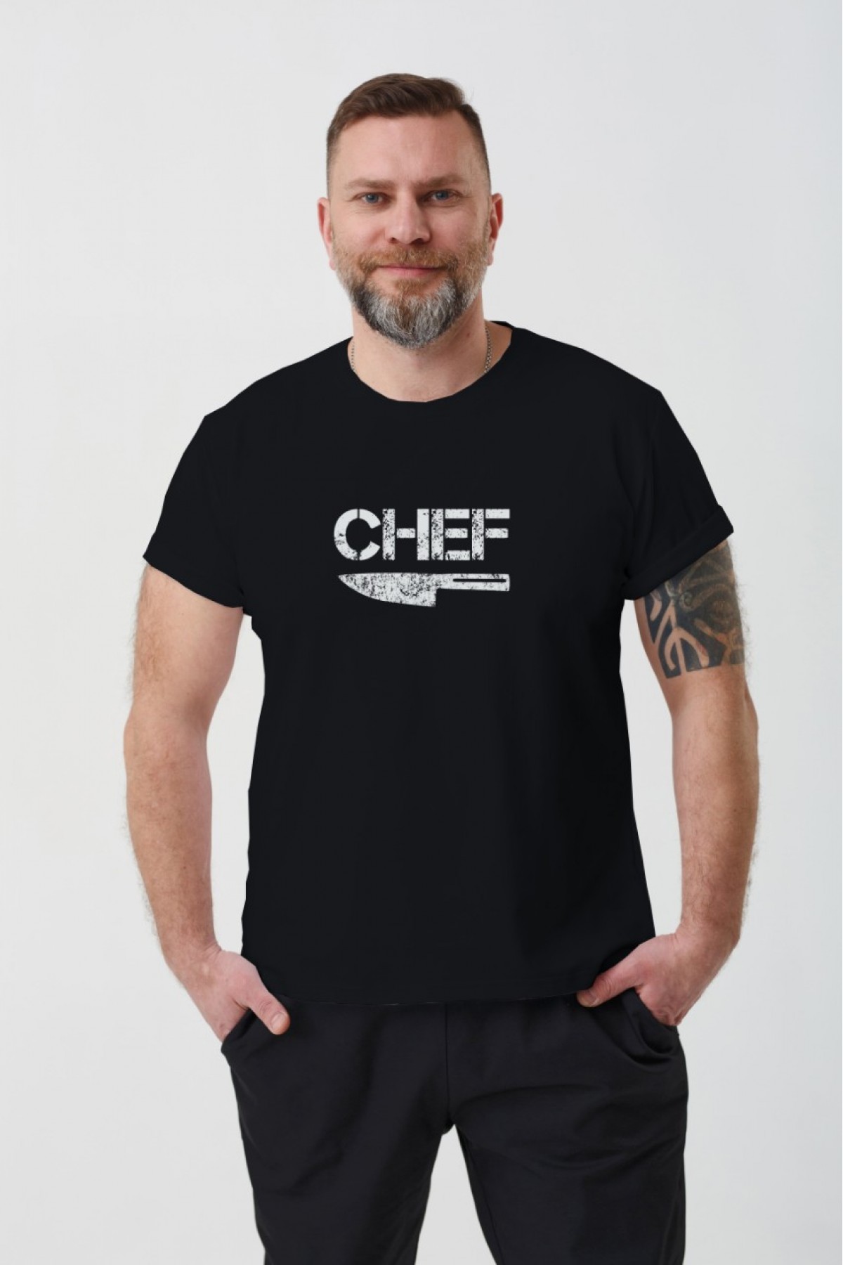Футболка «Chef's knife»