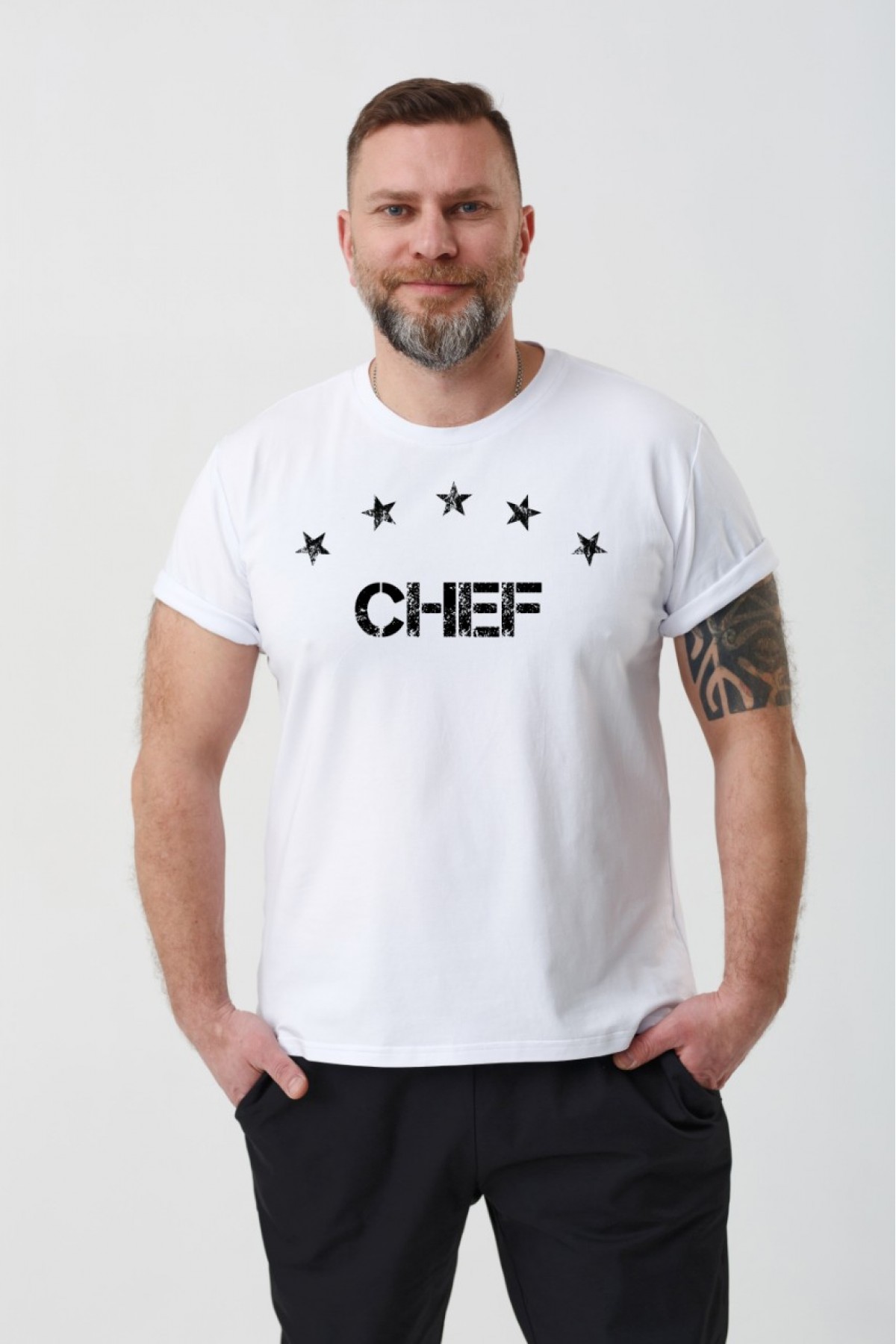Футболка «Chef  Stars»